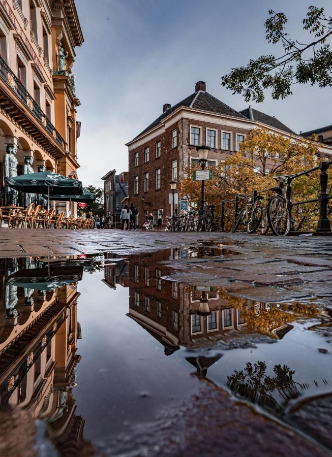 B&B Utrecht Domkwartier Exteriör bild